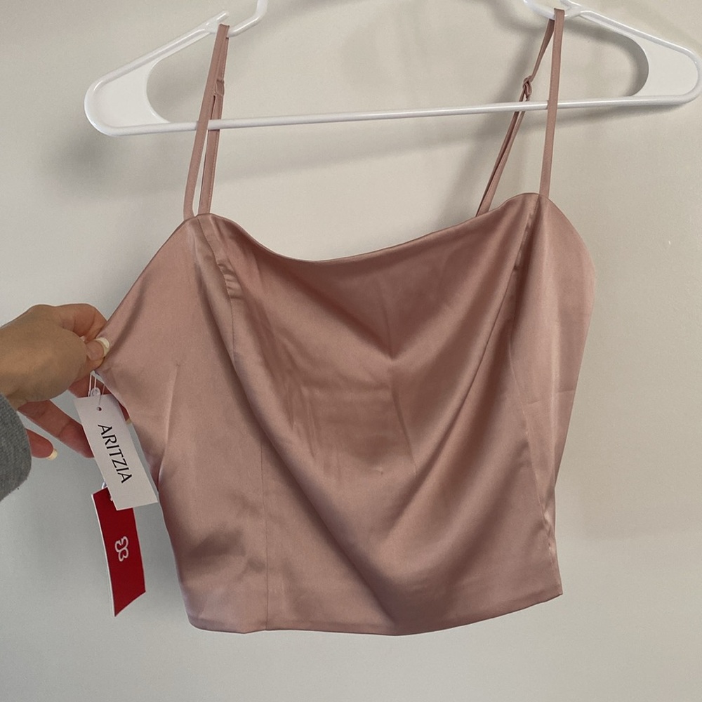 Aritzia Satin Camisole